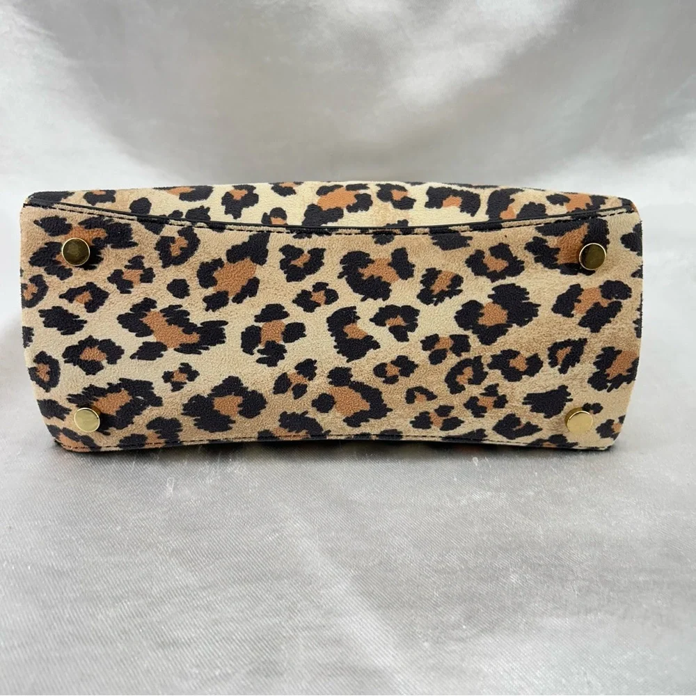 On 34th Leopard Print Handbag - Picture 6 of 12